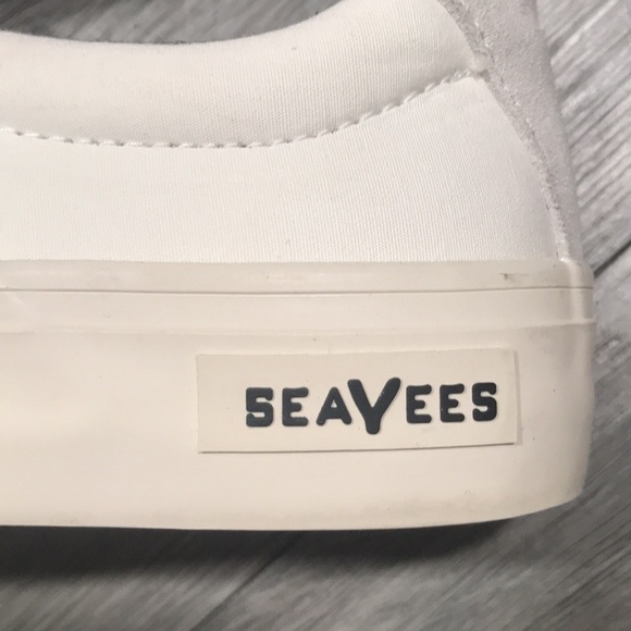 SeaVees Hawthorne Slip-On Standard Canvas Sneakers size 8 - Picture 6 of 9